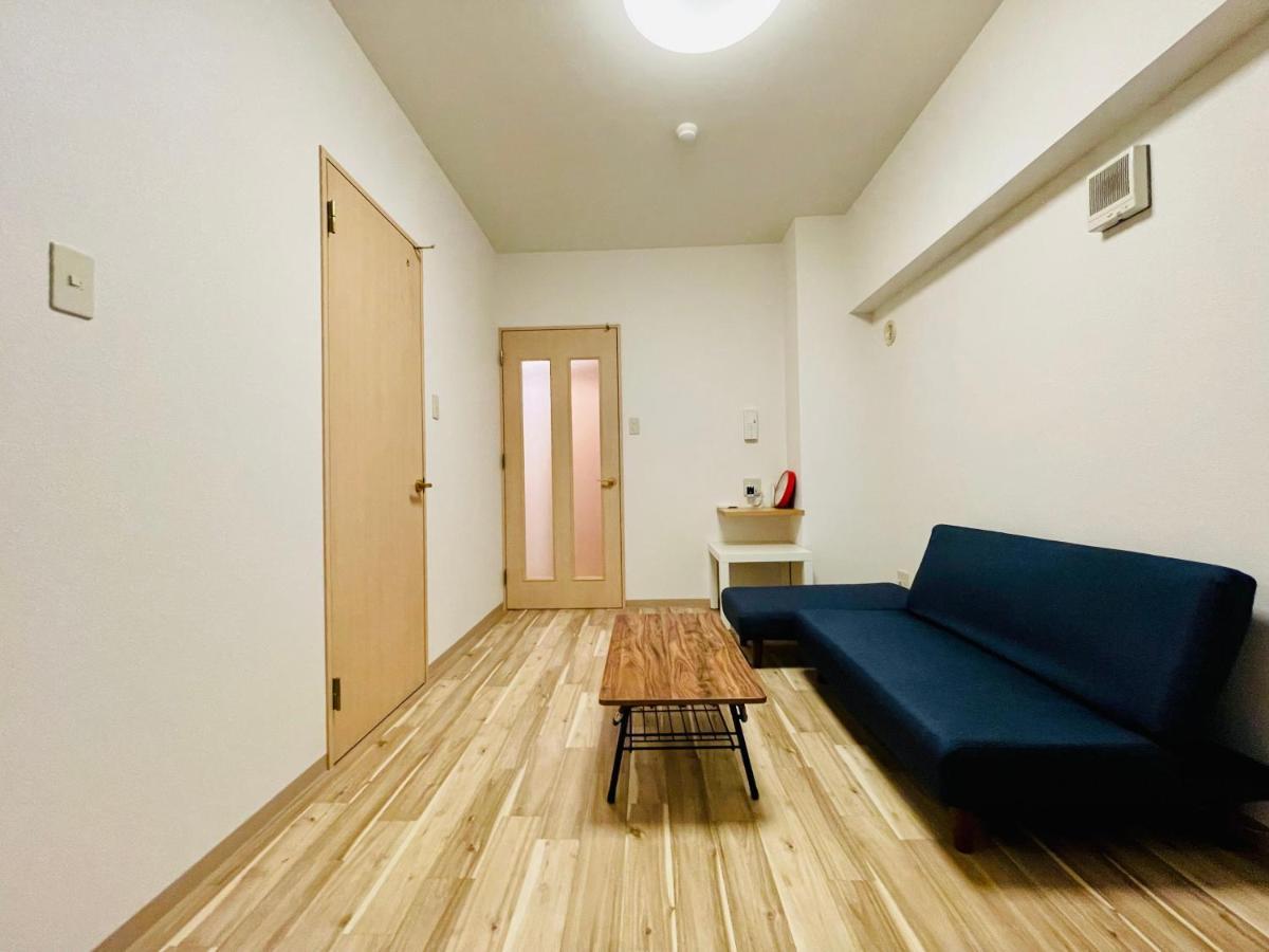5-1札幌駅徒歩圏内！サービスアパートメントsapporoステーション　ネット利用可能 Apartment *