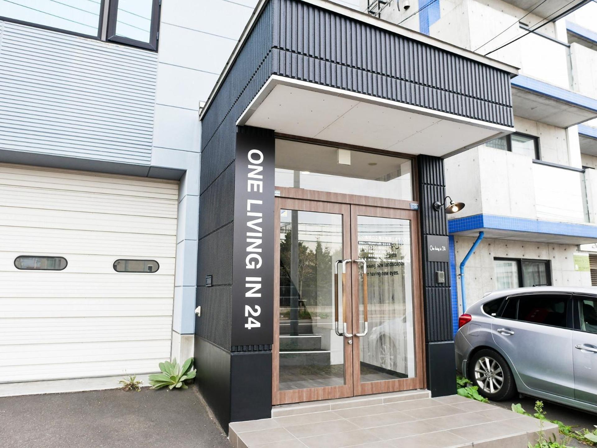 One Living In 24 - Vacation 83393 Apartment Sapporo