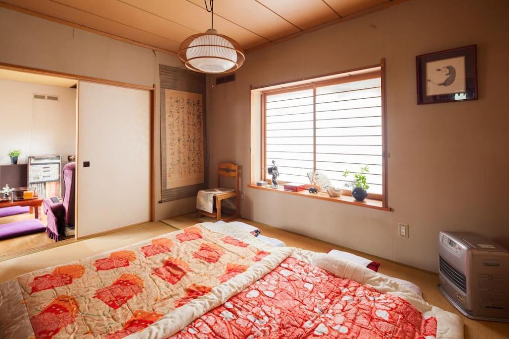 川と森の静かな街に朝陽の見える部屋 無料駐車場 Guest house Sapporo