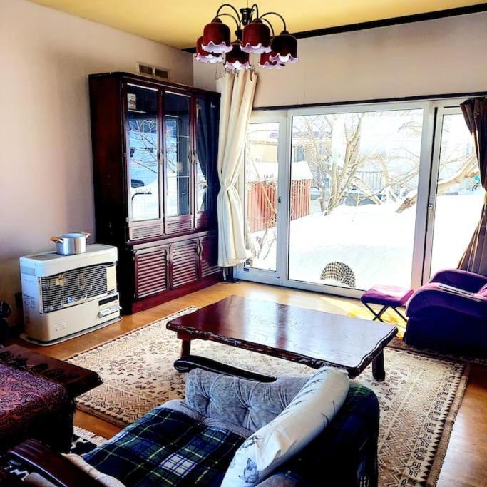 川と森の静かな街に朝陽の見える部屋 無料駐車場 * Sapporo