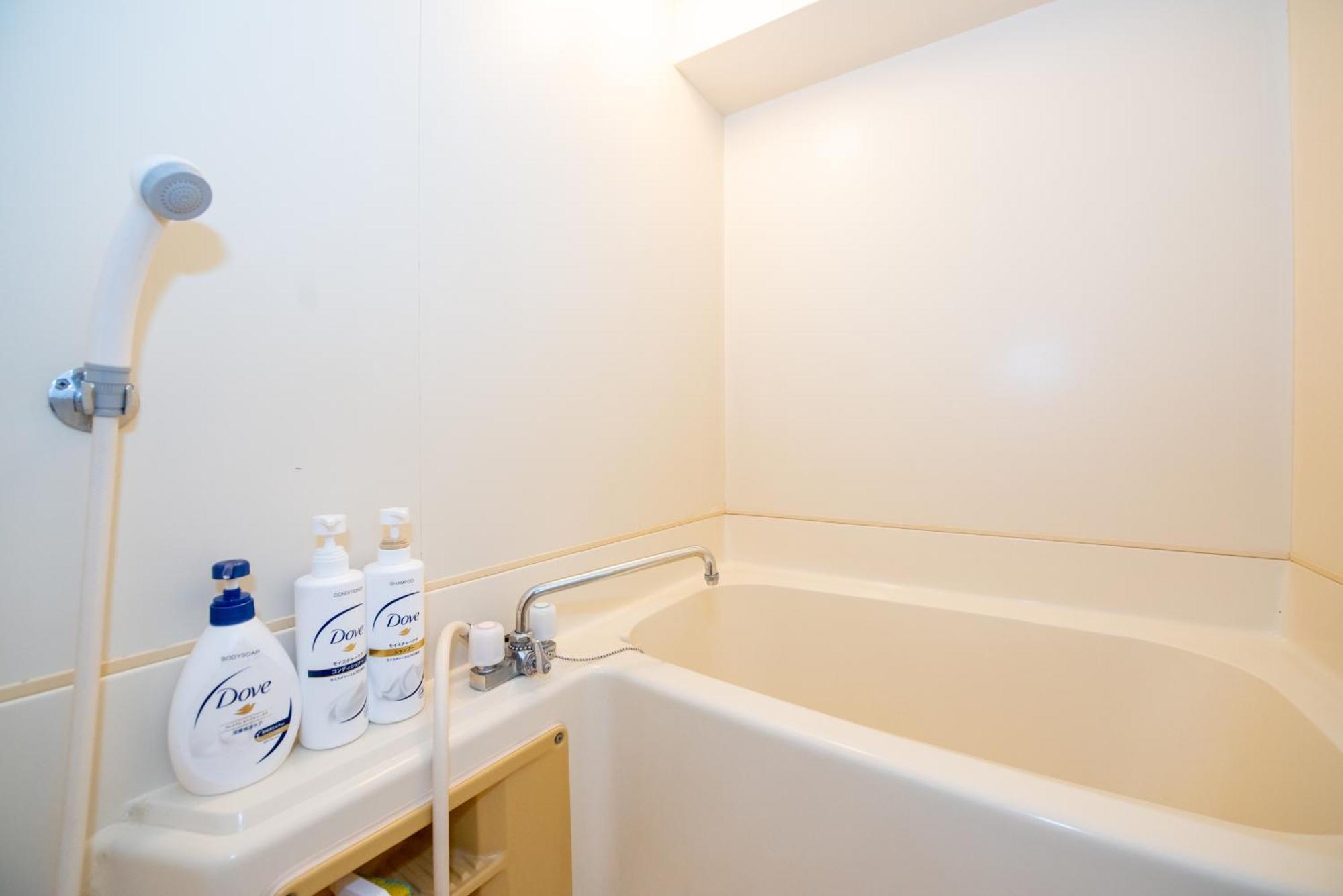 直前半額プライベート個室トイレバスタブ付民泊札幌市中心部でシンプルな滞在h602#11