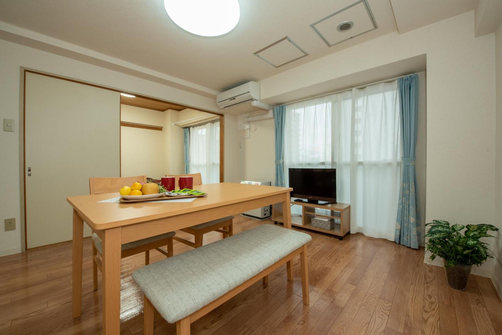 直前半額プライベート個室トイレバスタブ付民泊札幌市中心部でシンプルな滞在h602#11 Sapporo