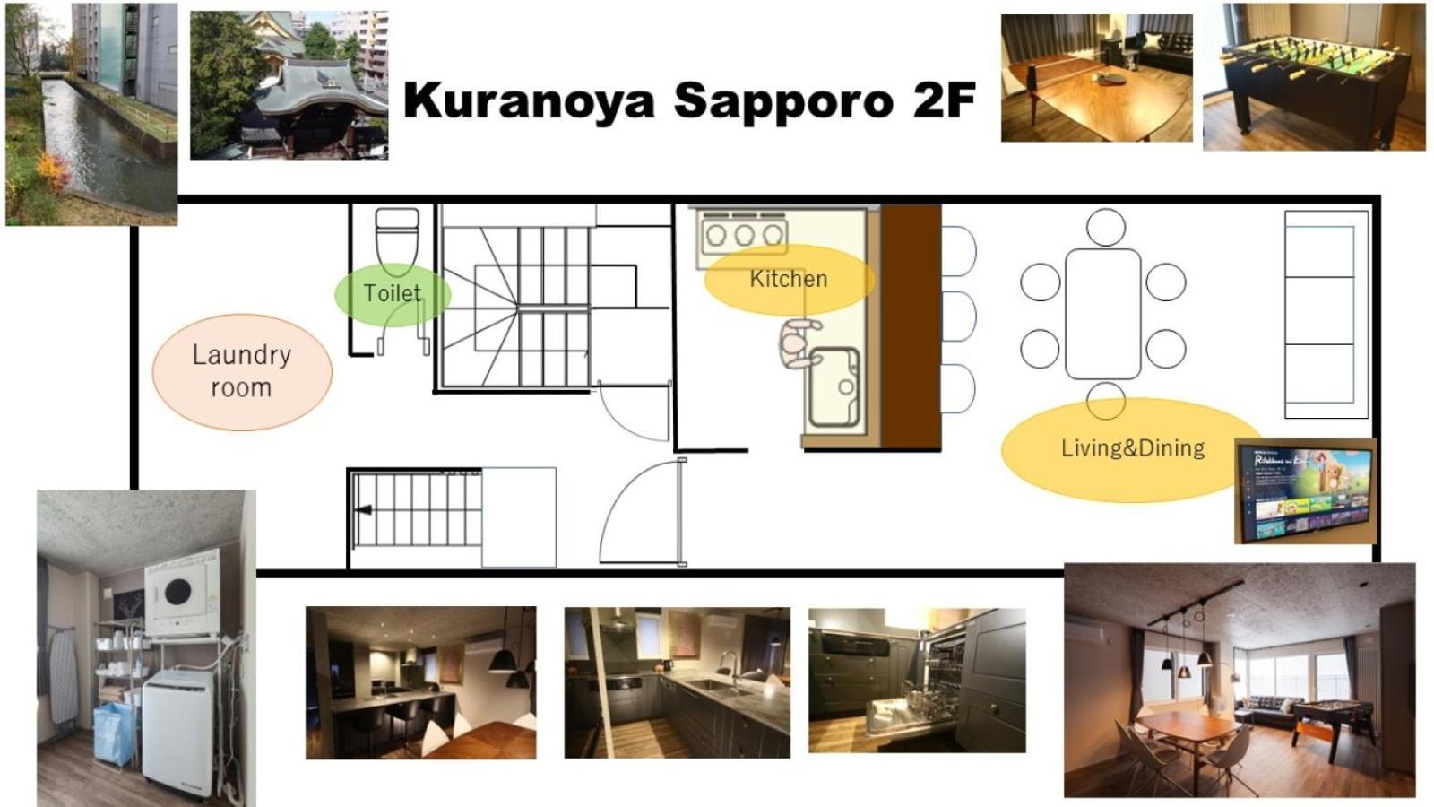 Bahay bakasyunan Private House Kuranoya