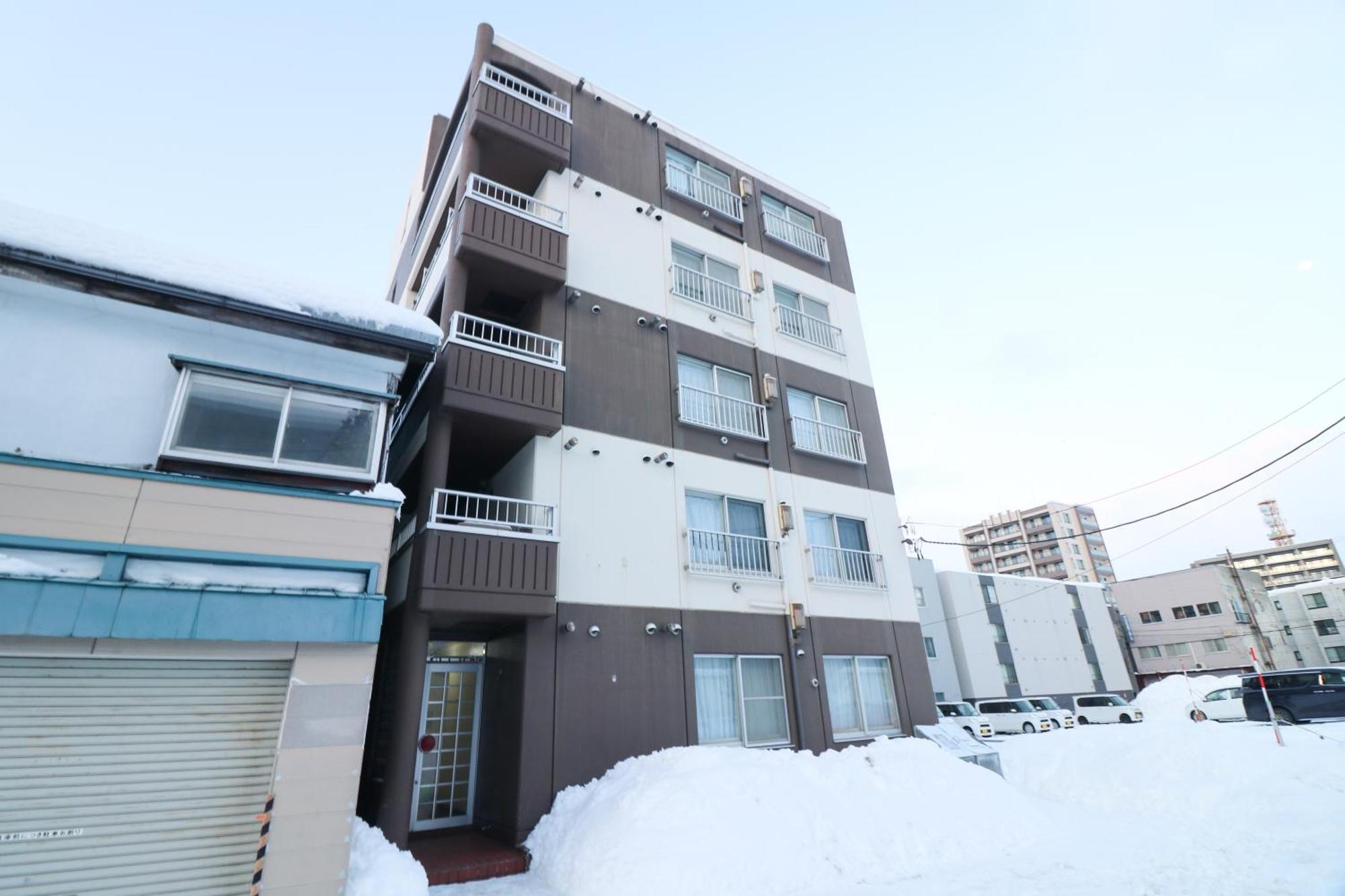 Apartment Maison Odori Higashi Buil Sapporo
