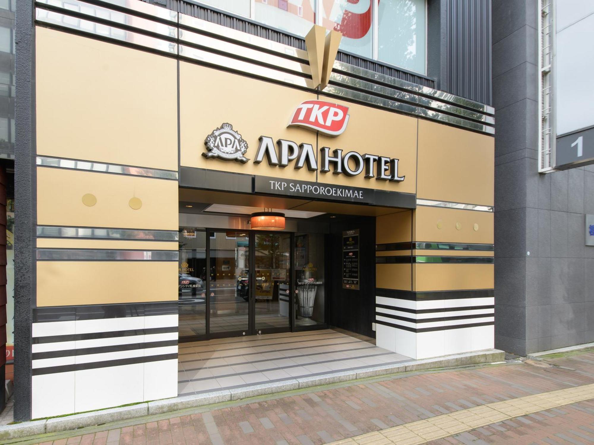 Hotel Apa Tkp Ekimae