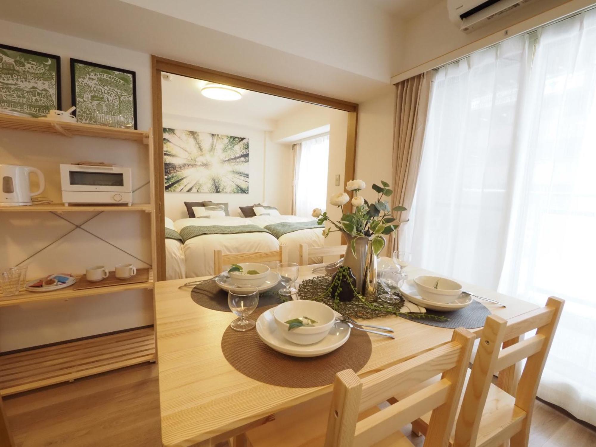 Apartment Northern Palace 77 By Minova Sapporo