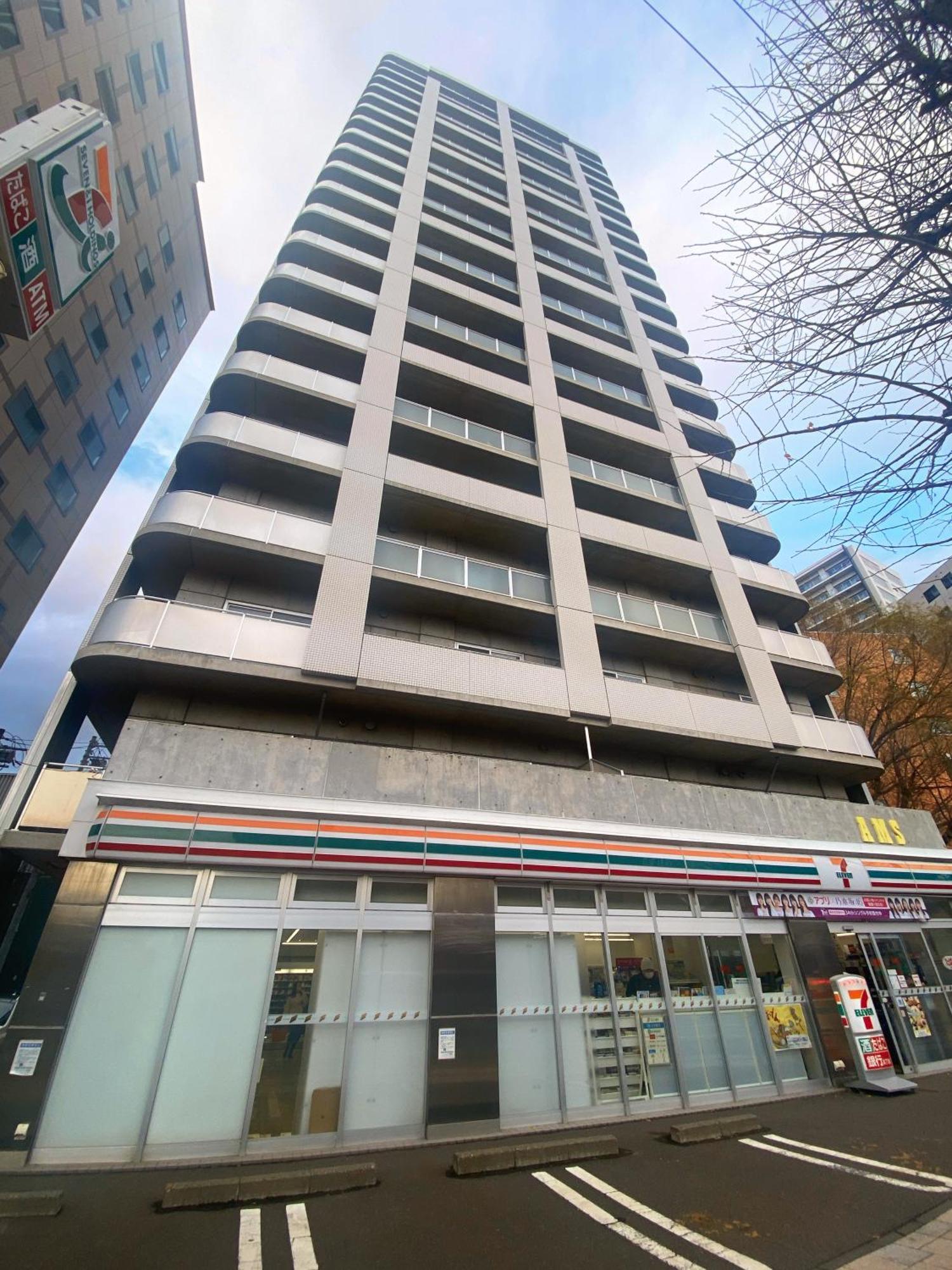 Apartment Nakajima Park Ams Tower Nakajima 16f Sapporo