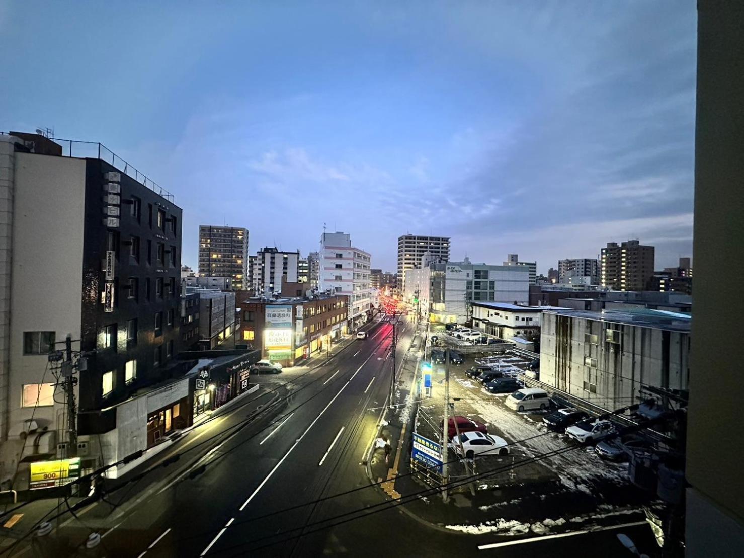 Ams Hiragishi: Bright Near Hiragishi Station & Dome *