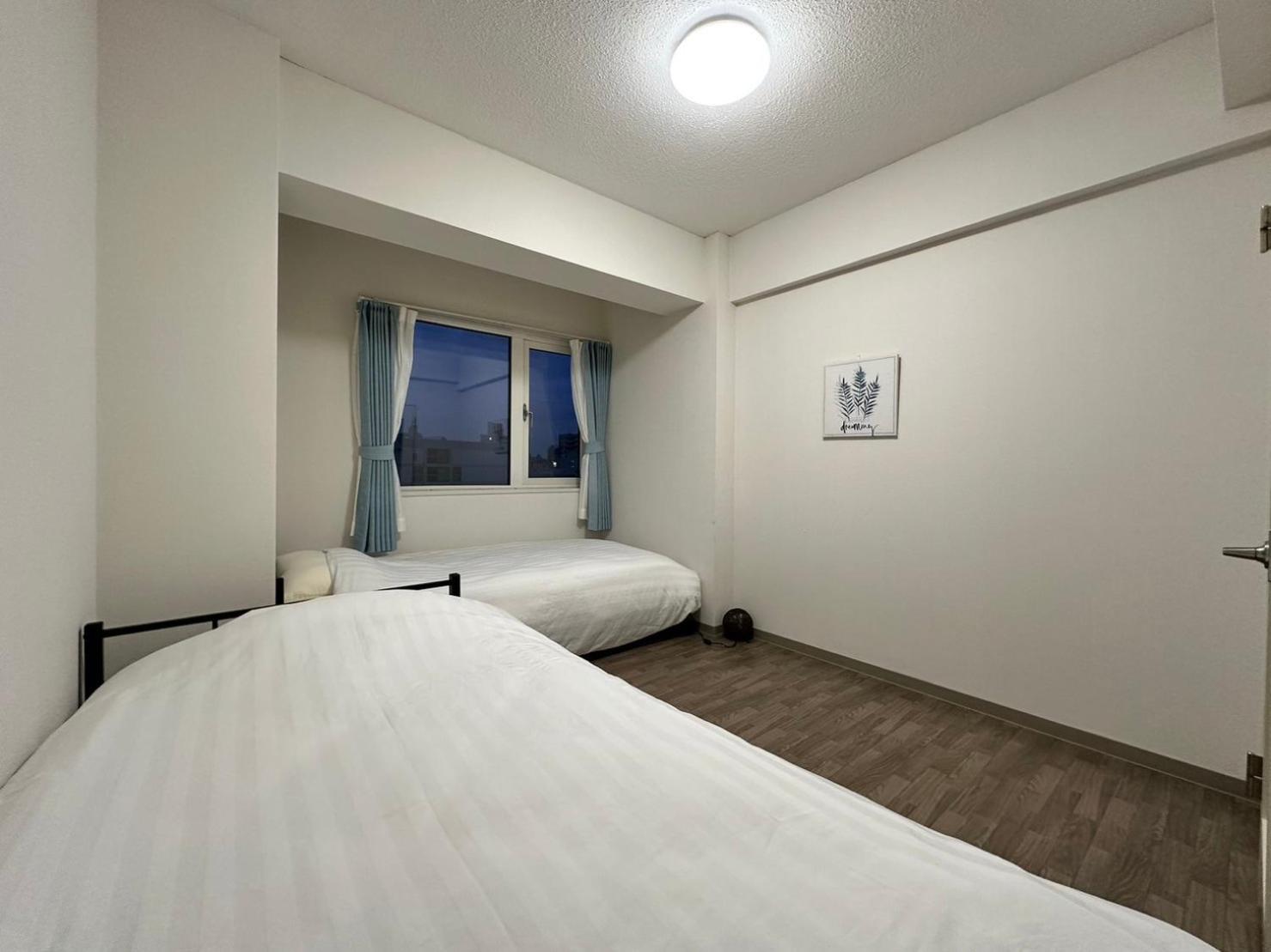Ams Hiragishi: Bright Near Hiragishi Station & Dome Sapporo