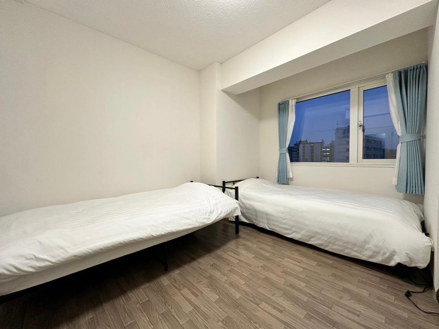 Apartment Ams Hiragishi: Bright Near Hiragishi Station & Dome *