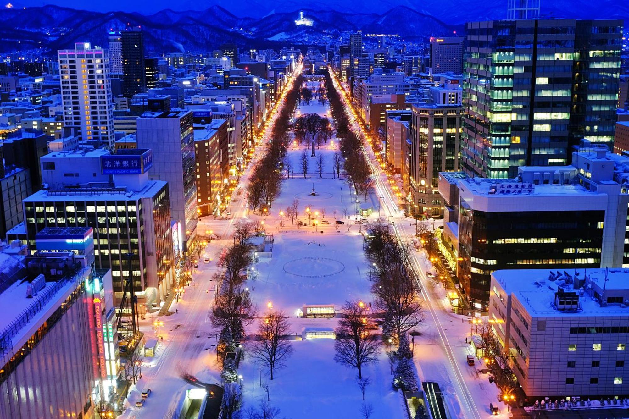 Western Odori Koen Hotel Sapporo