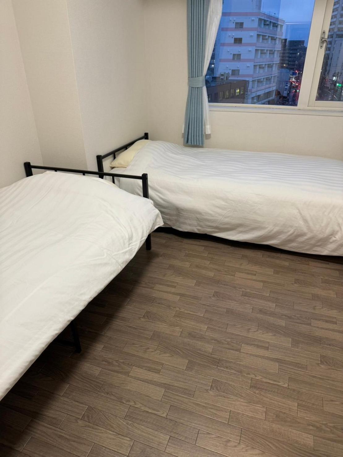 Apartment Ams Hiragishi: Bright Near Hiragishi Station & Dome