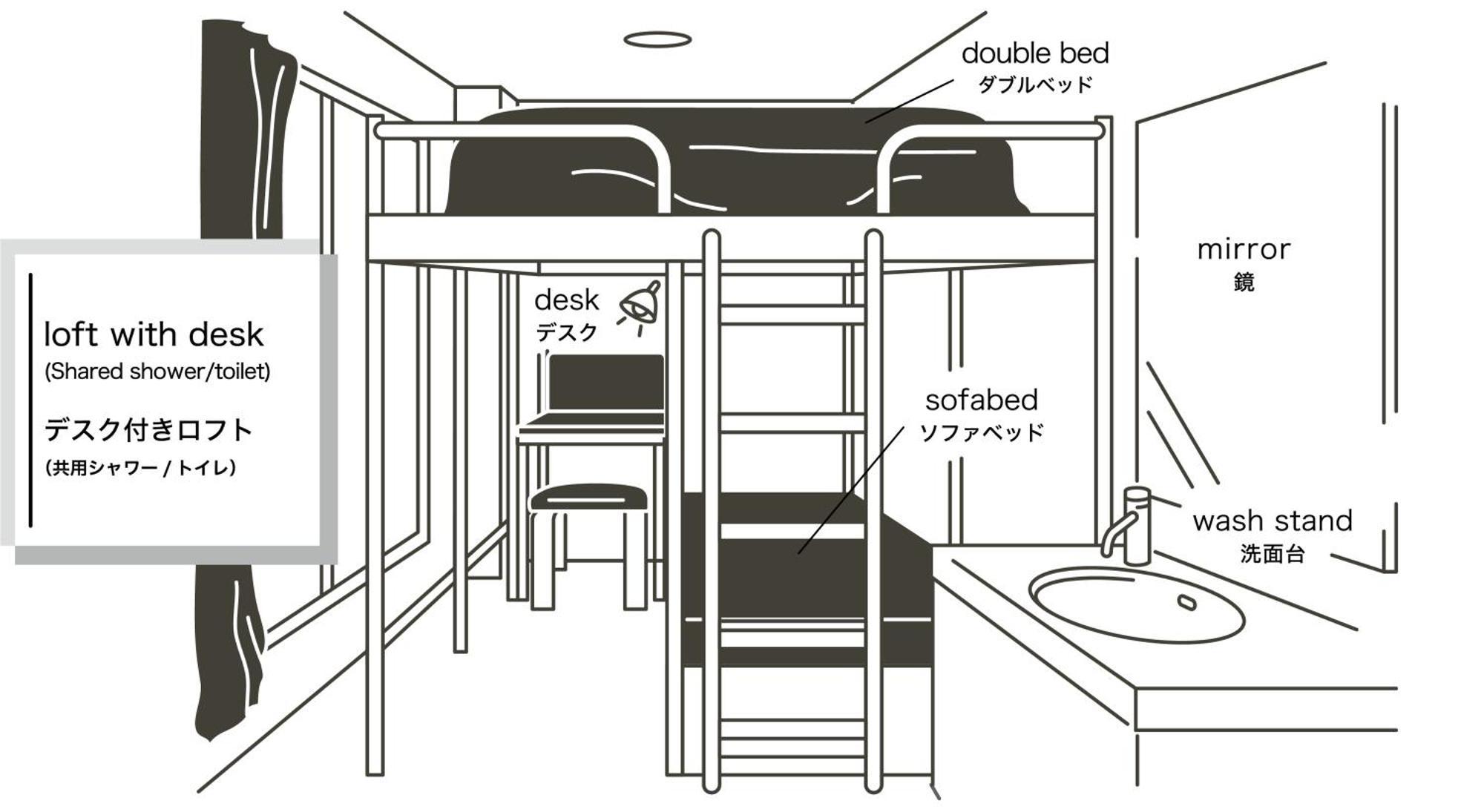 Hotel Plus Hostel Sapporo Sapporo