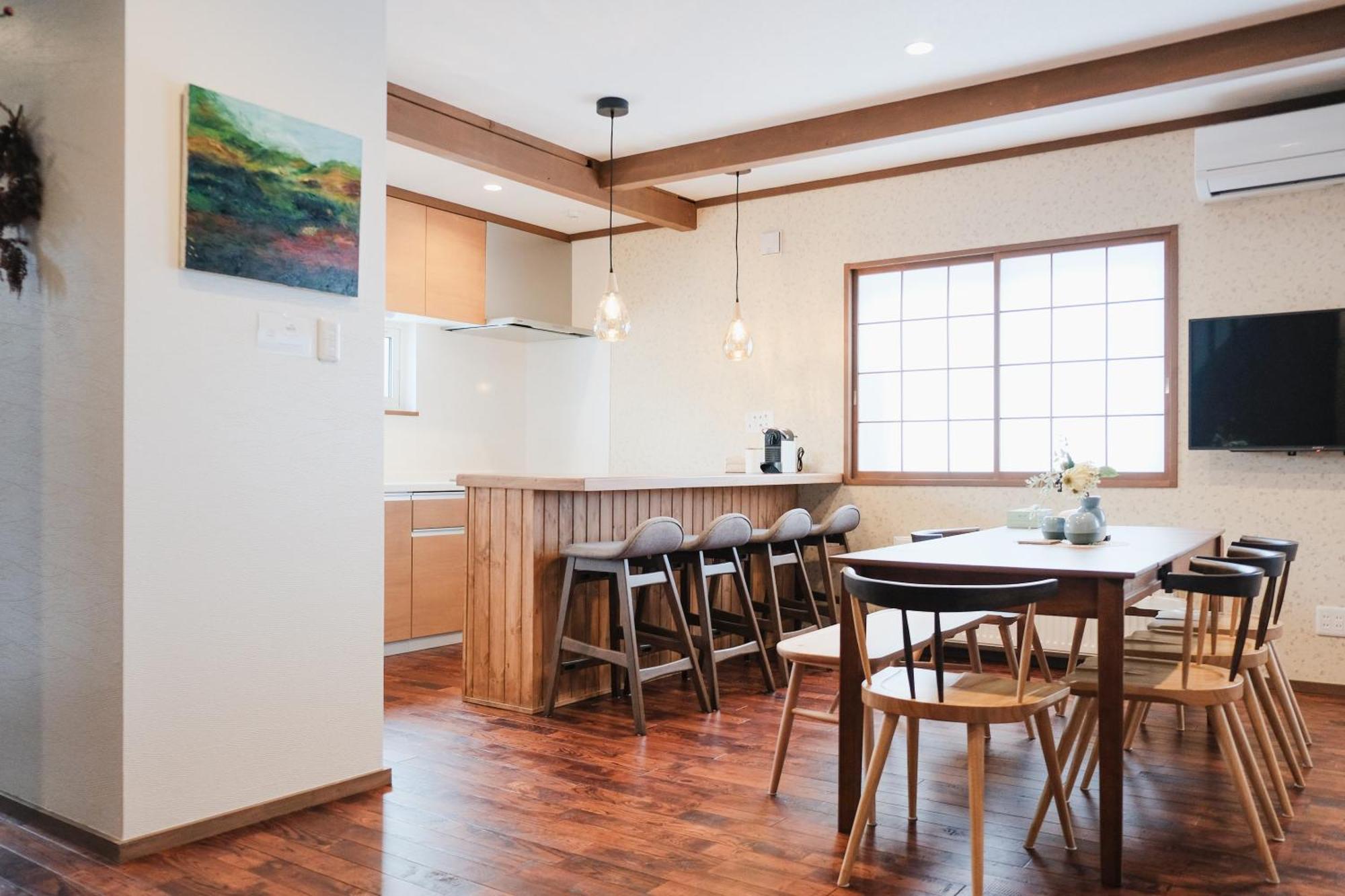 Villa Lampstand Sapporo