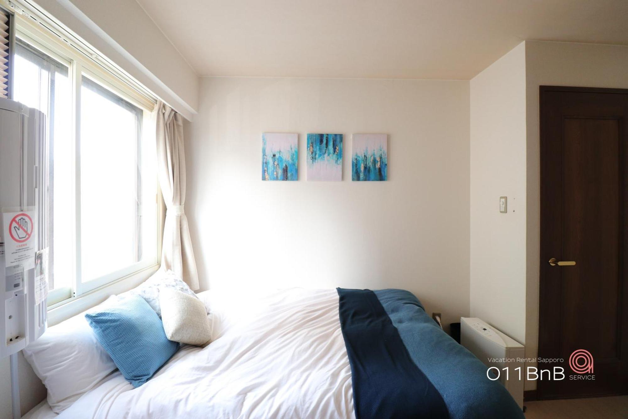 Nk Bld4f 3ldk 3br 1 Floor 1 Apartment Sapporo