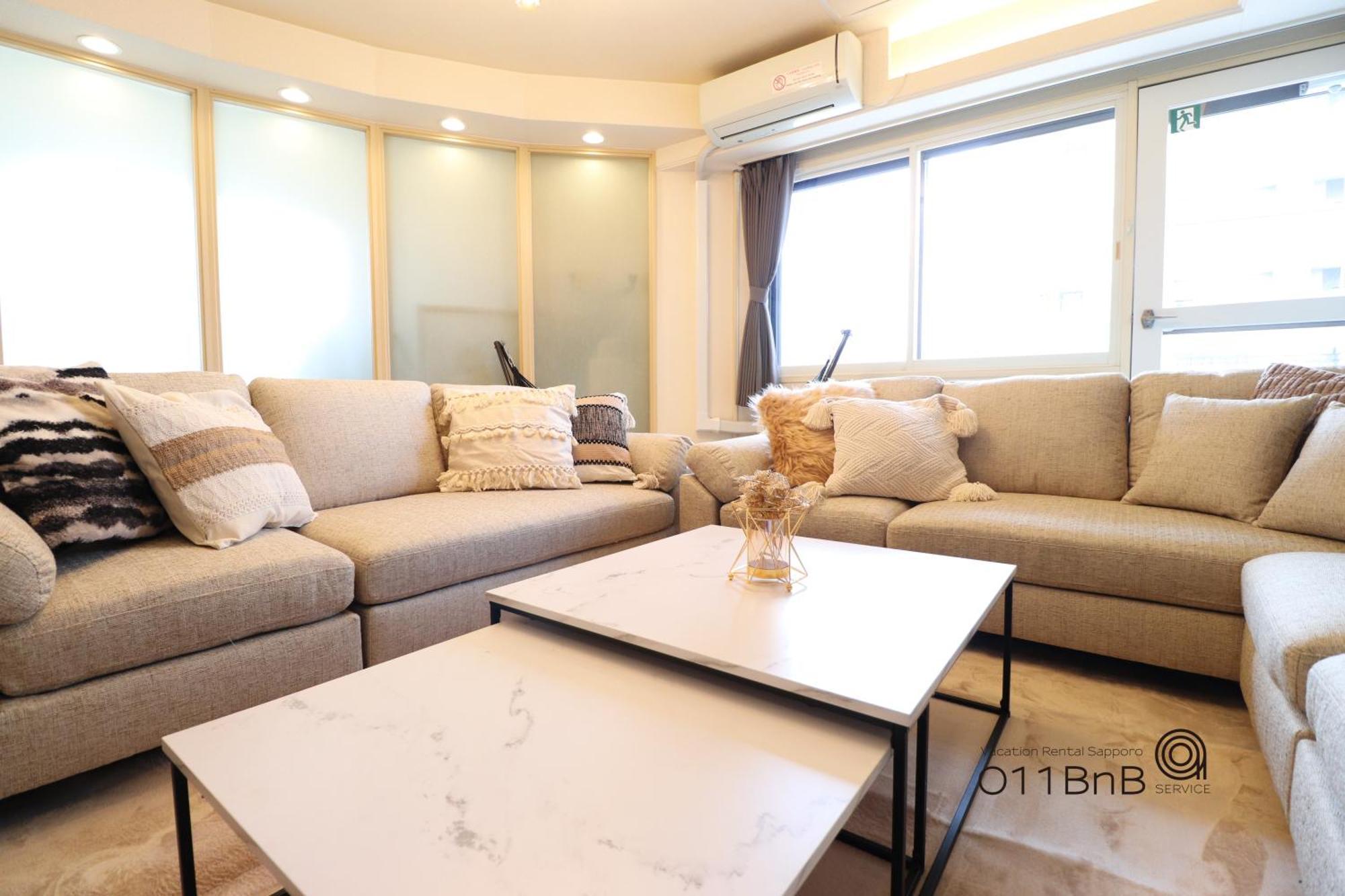 Nk Bld4f 3ldk 3br 1 Floor 1 Apartment Sapporo