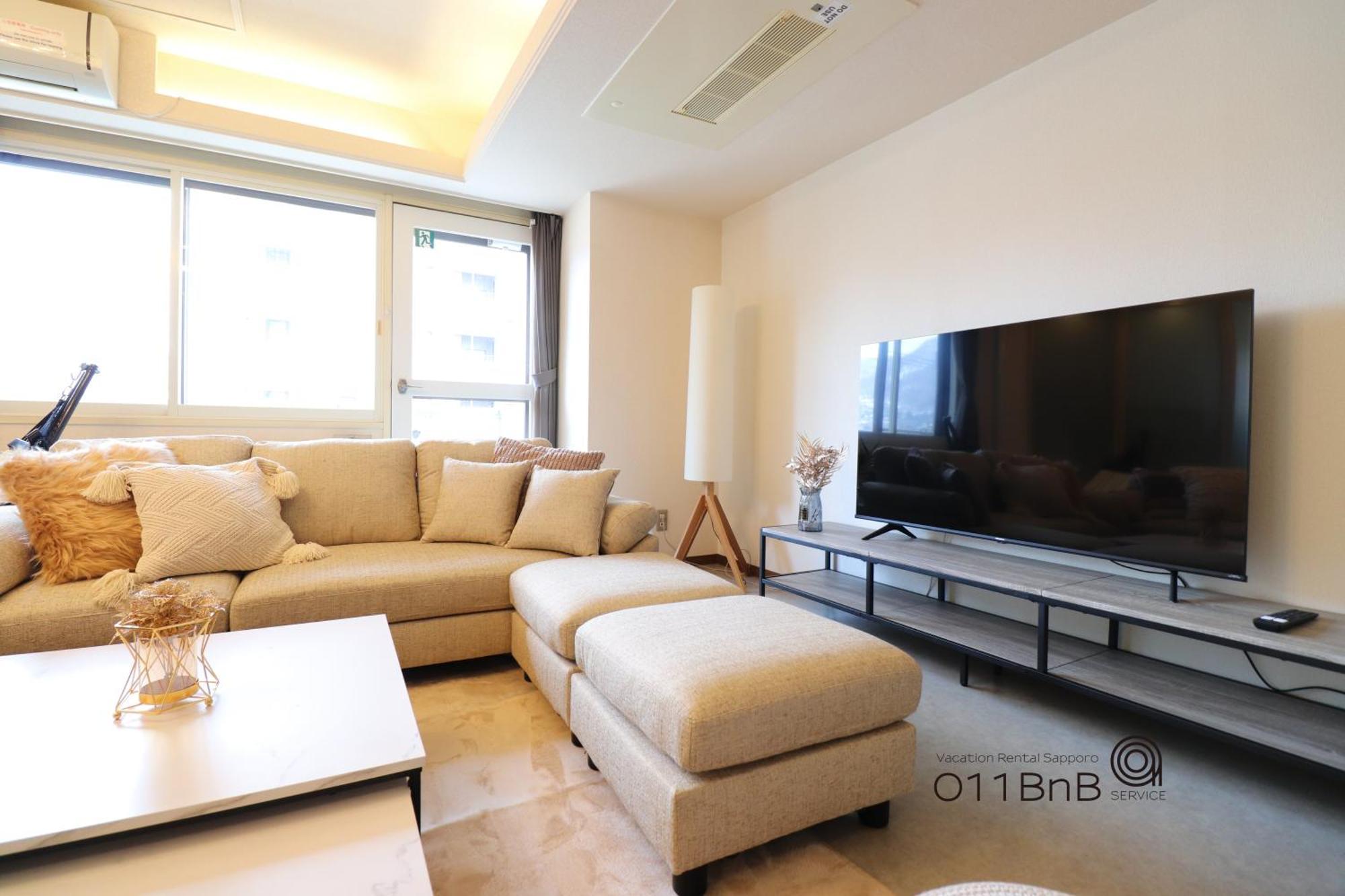 Nk Bld4f 3ldk 3br 1 Floor 1 Sapporo