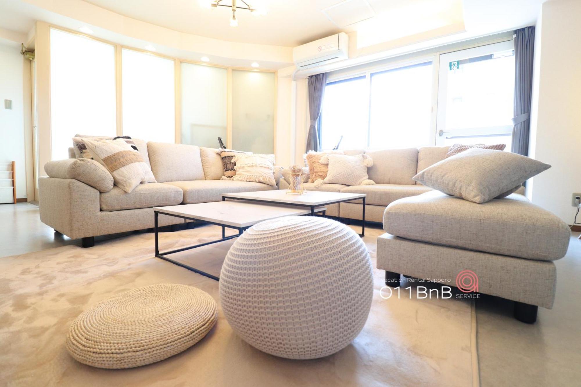 Apartment Nk Bld4f 3ldk 3br 1 Floor 1 Sapporo
