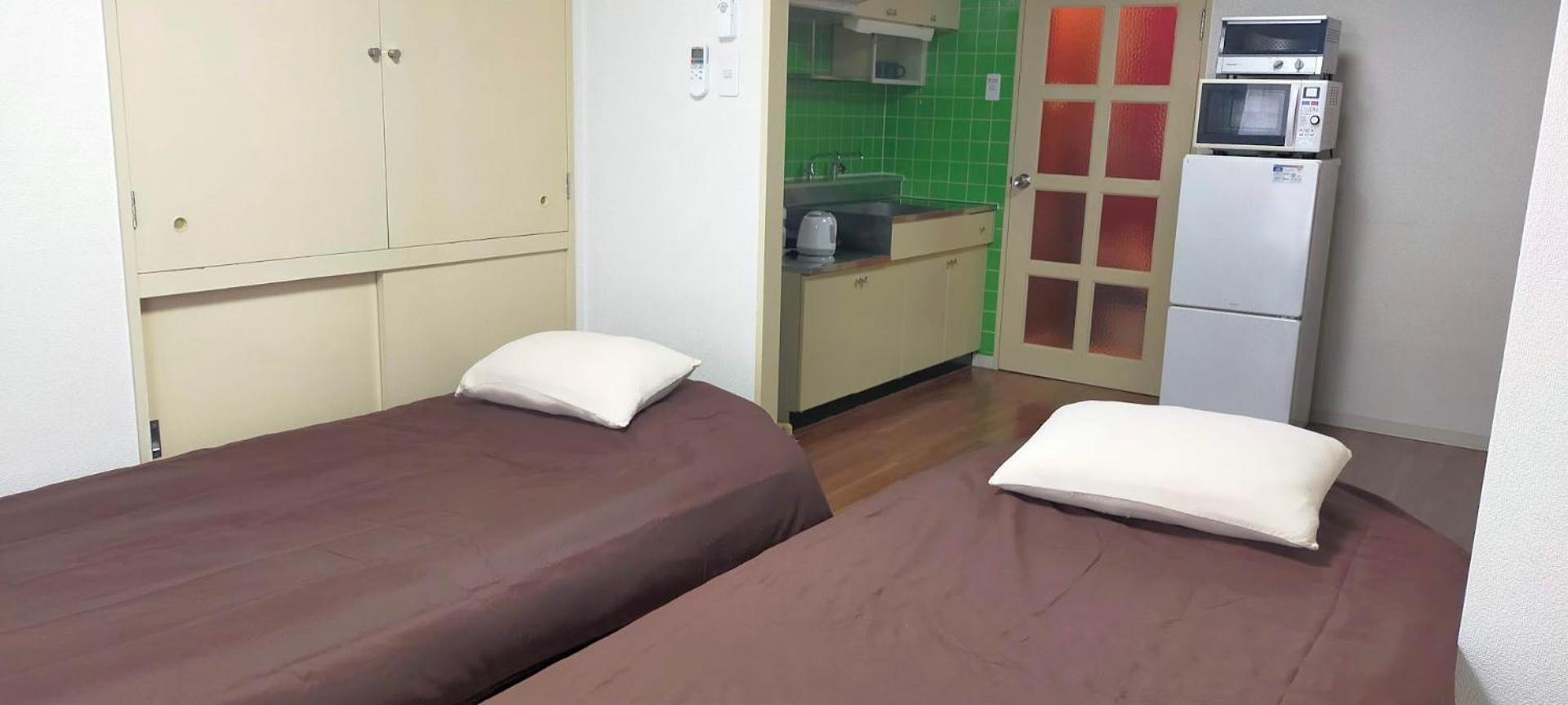 札幌市中心部大通公園まで徒歩八分観光移動に便利なロケーションe808#34 Apartment *