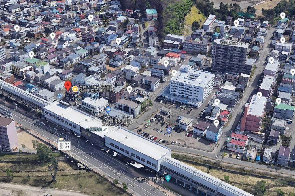 Arun別邸 地下鉄自衛隊前駅徒歩1分 Apartment Sapporo