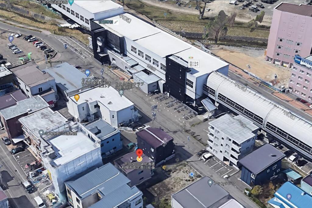 Arun別邸 地下鉄自衛隊前駅徒歩1分 * Sapporo