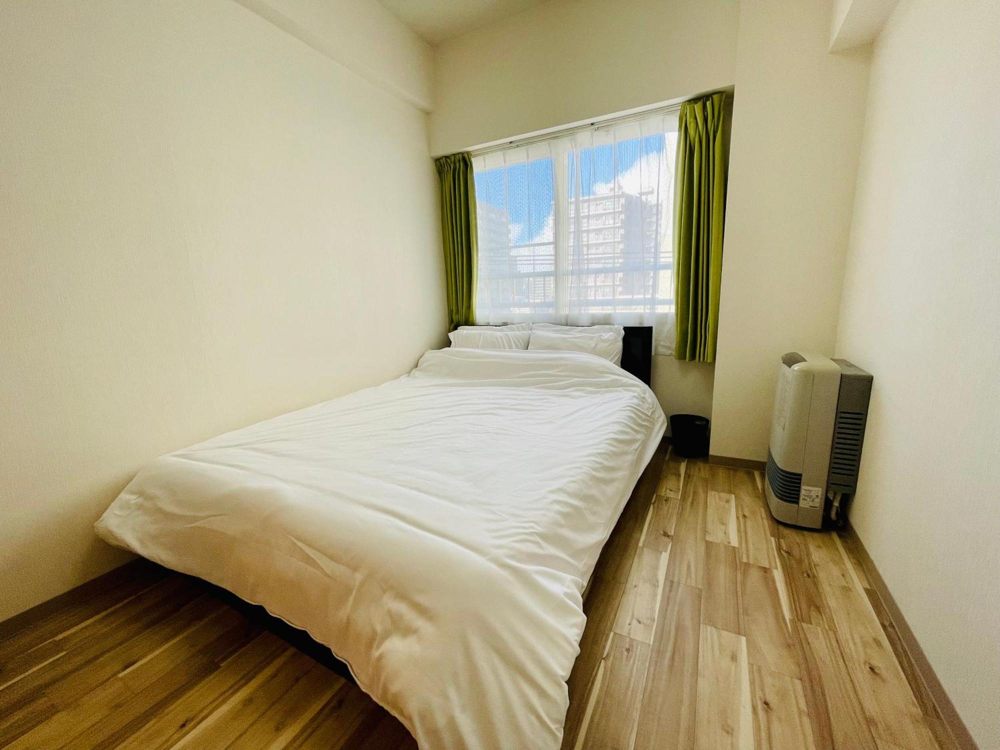 Apartment 5-1札幌駅徒歩圏内！サービスアパートメントsapporoステーション　ネット利用可能 *