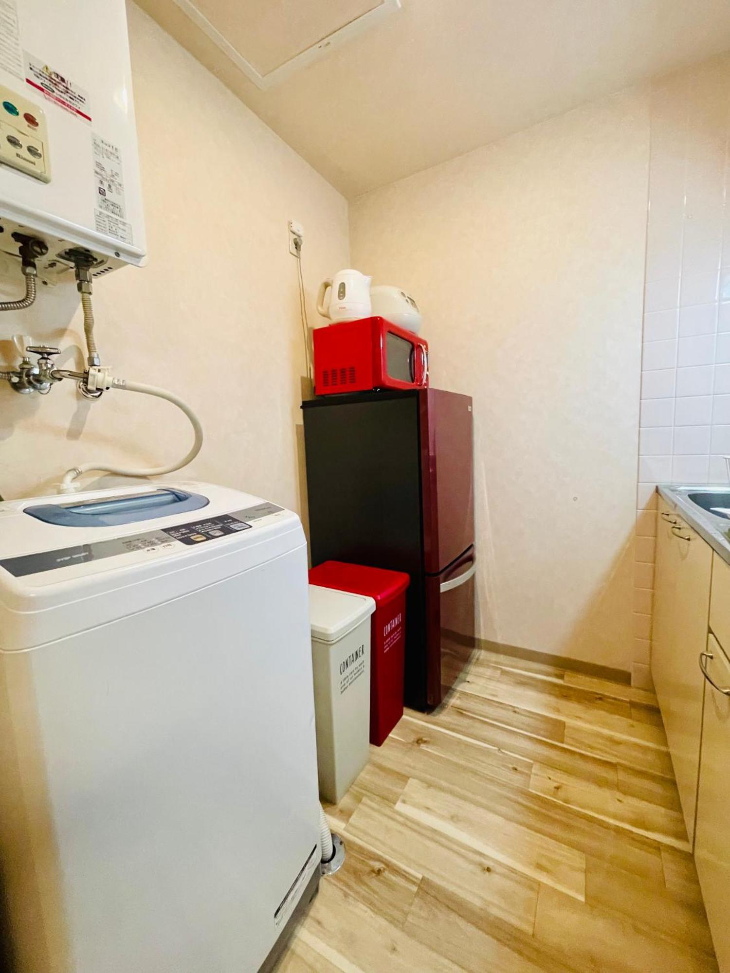 5-1札幌駅徒歩圏内！サービスアパートメントsapporoステーション　ネット利用可能 Apartment *