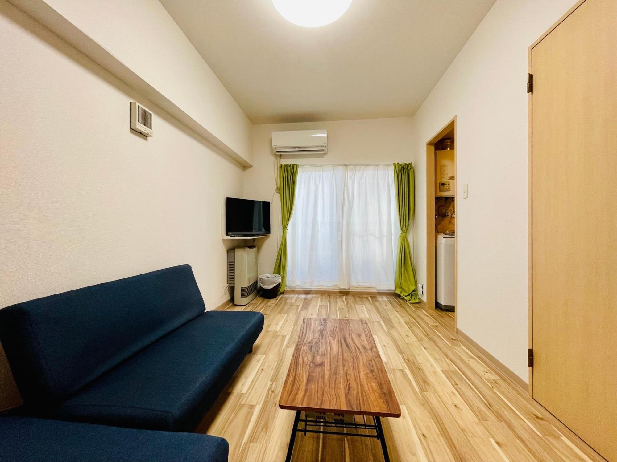 Apartment 5-1札幌駅徒歩圏内！サービスアパートメントsapporoステーション　ネット利用可能 Sapporo