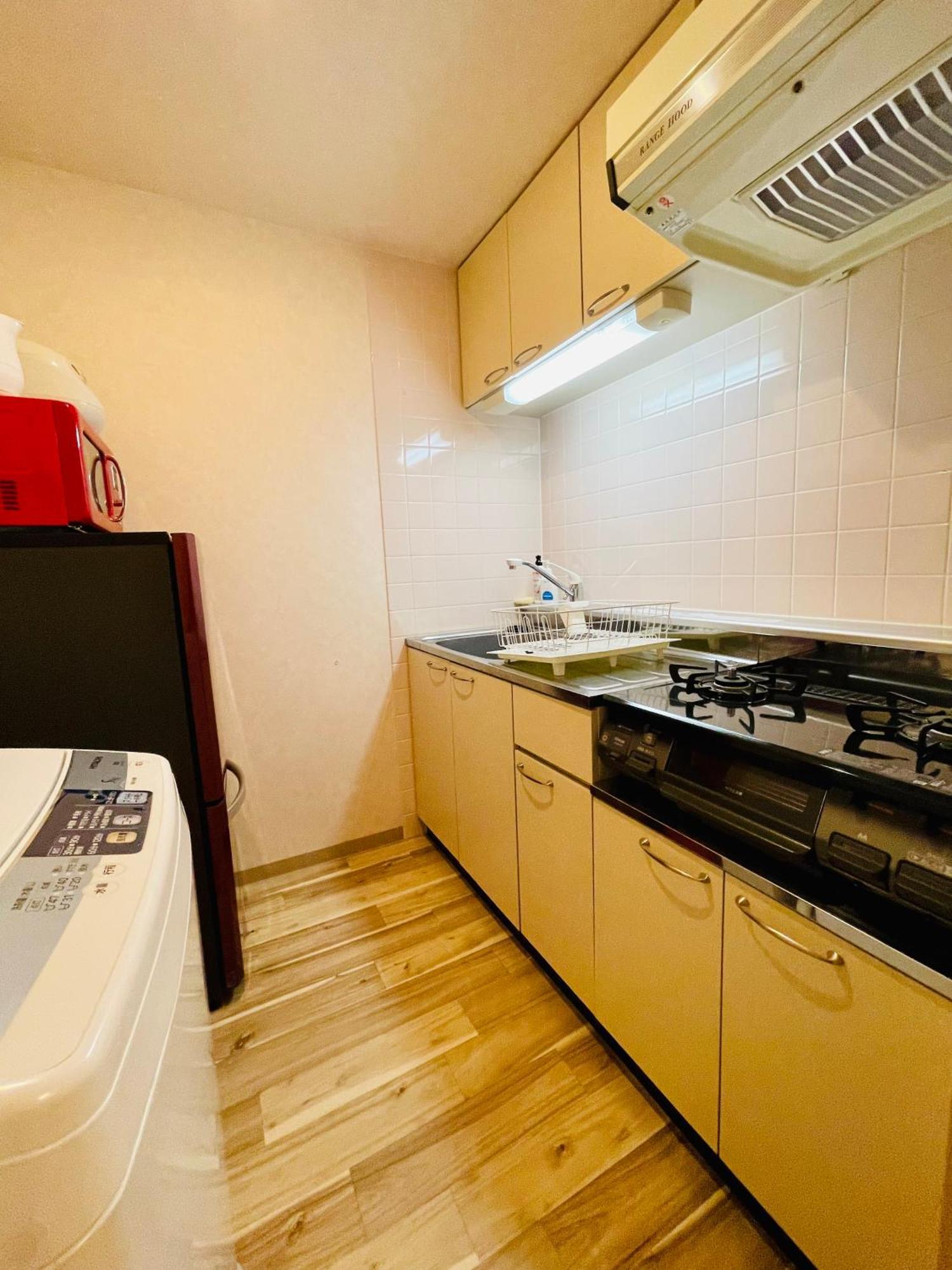 5-1札幌駅徒歩圏内！サービスアパートメントsapporoステーション　ネット利用可能 Apartment *