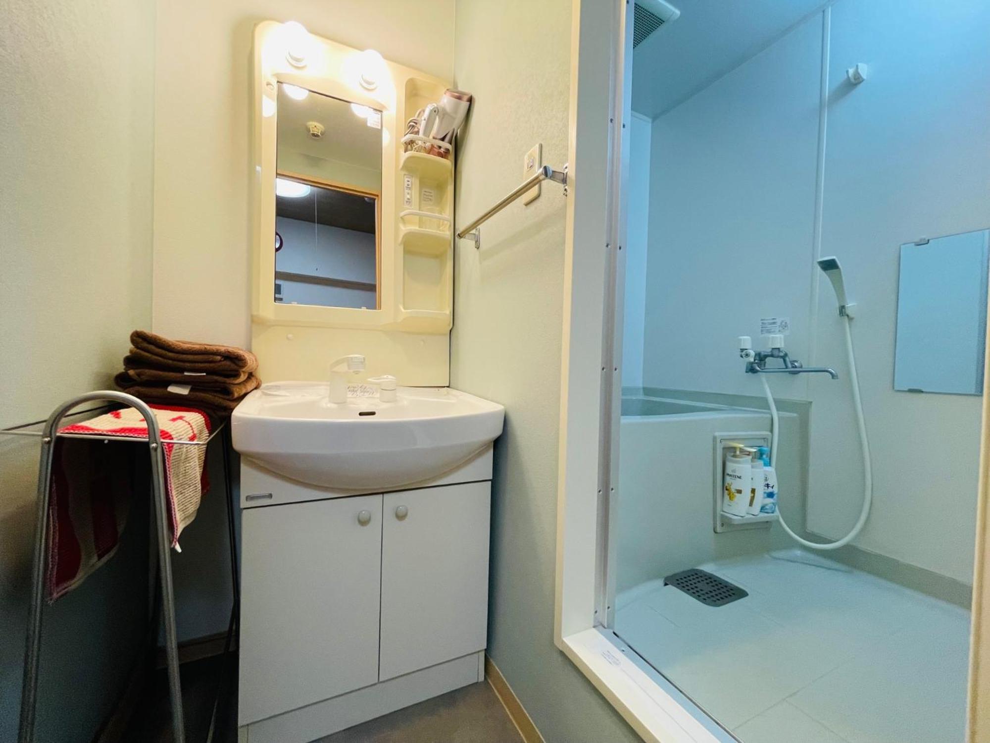 Apartment 5-1札幌駅徒歩圏内！サービスアパートメントsapporoステーション　ネット利用可能