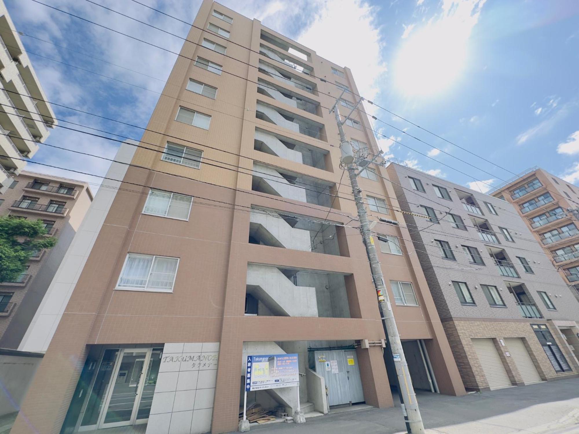 Apartment 5-1札幌駅徒歩圏内！サービスアパートメントsapporoステーション　ネット利用可能