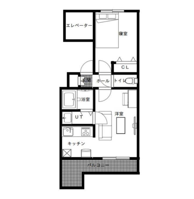8-1札幌駅徒歩7分の好立地マンション　利便性良しで広い室内空間 Apartment Sapporo