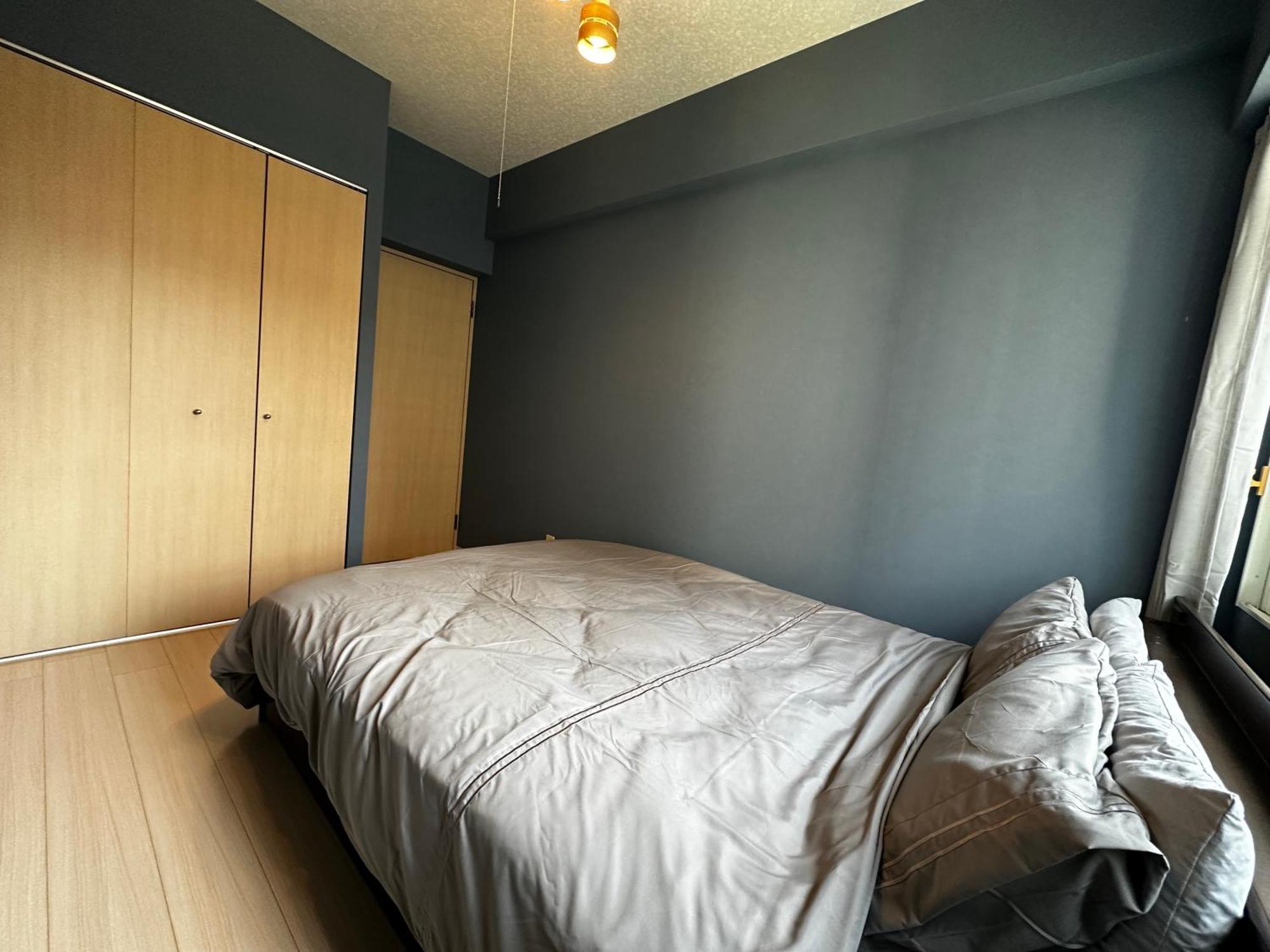 Apartment 8-1札幌駅徒歩7分の好立地マンション　利便性良しで広い室内空間 *