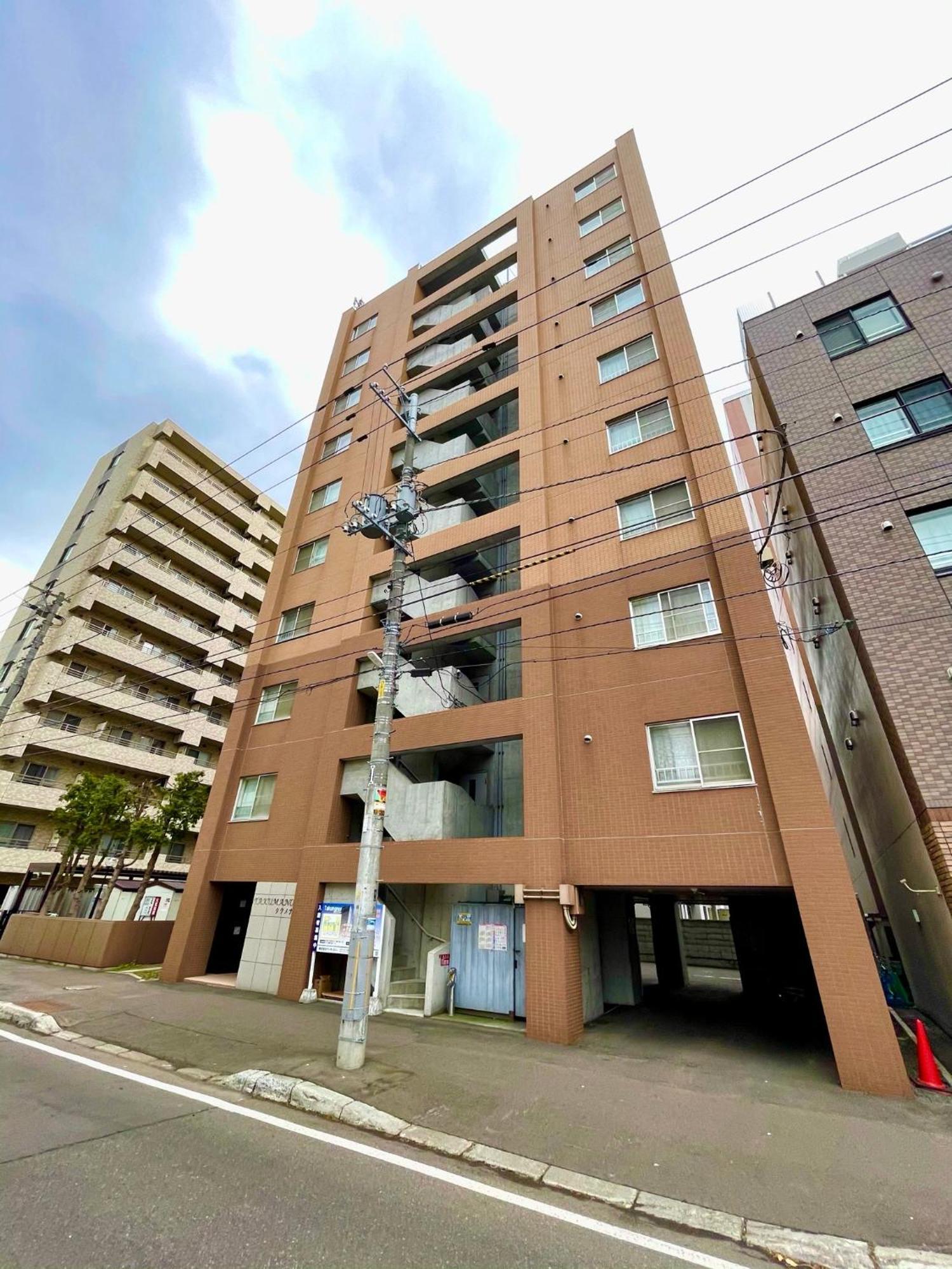 8-1札幌駅徒歩7分の好立地マンション　利便性良しで広い室内空間 Sapporo