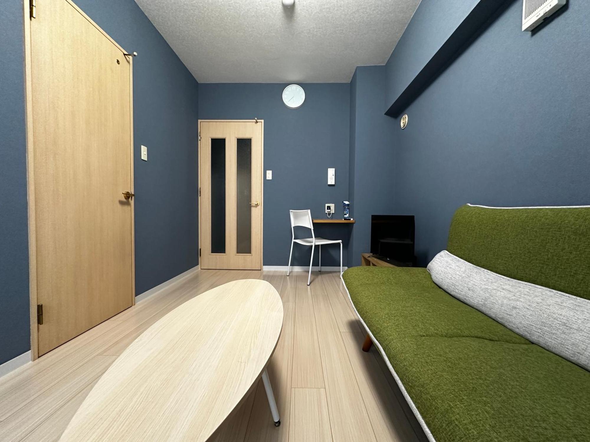 8-1札幌駅徒歩7分の好立地マンション　利便性良しで広い室内空間 Apartment Sapporo