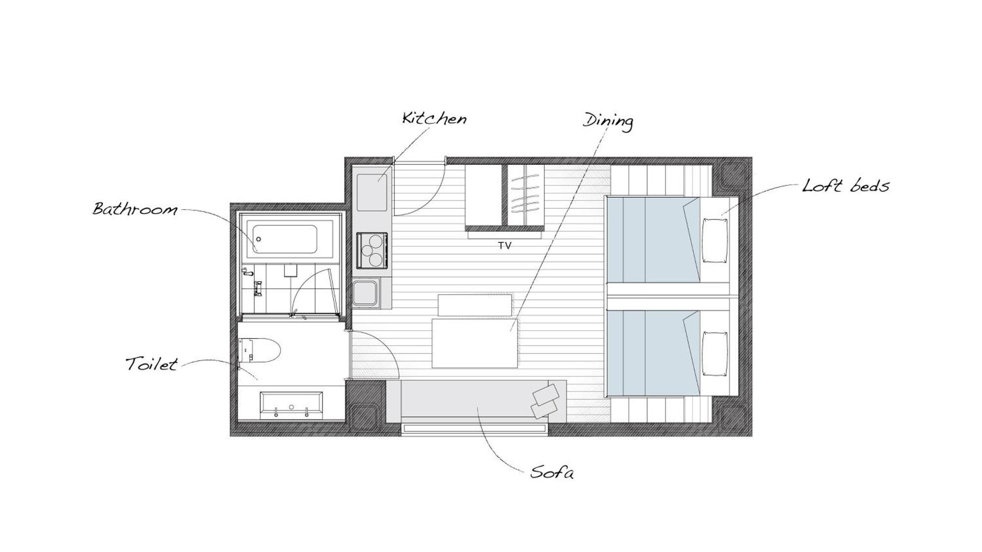 Hotel 41 Pieces