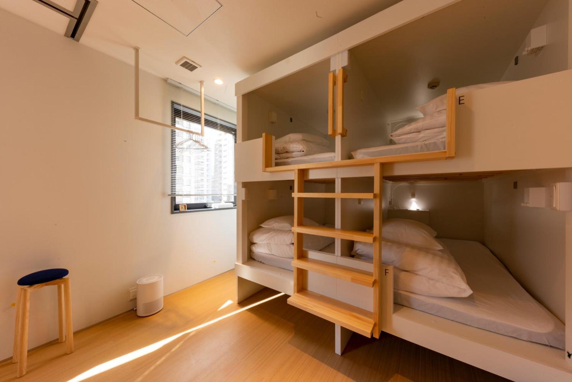 Plat Keikyu Ichiba Hostel *