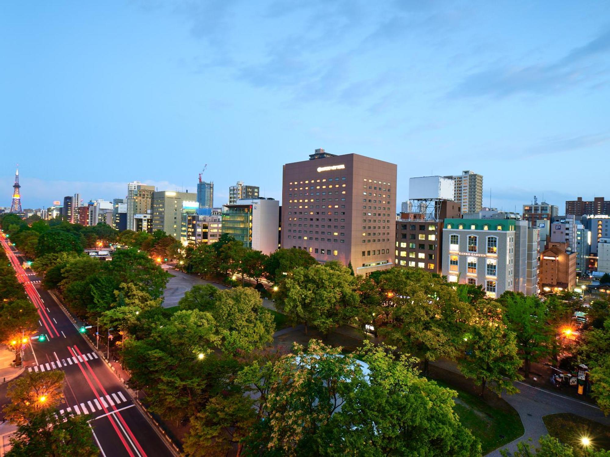 View Odori Park 5* Sapporo