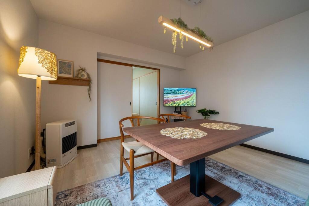 W401 Near The Center Of Sapporo, Japanese Style Apartment *