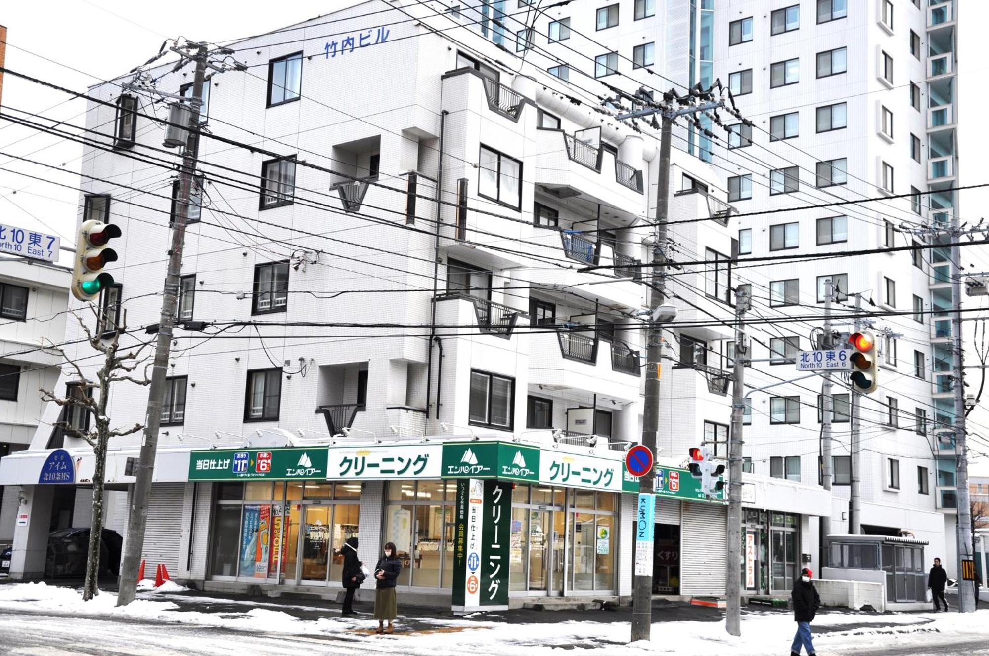 Apartment アイム北10条 *