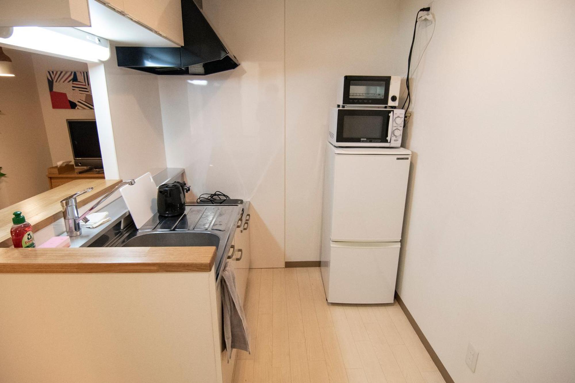Tsubaki Garden Apartment Sapporo