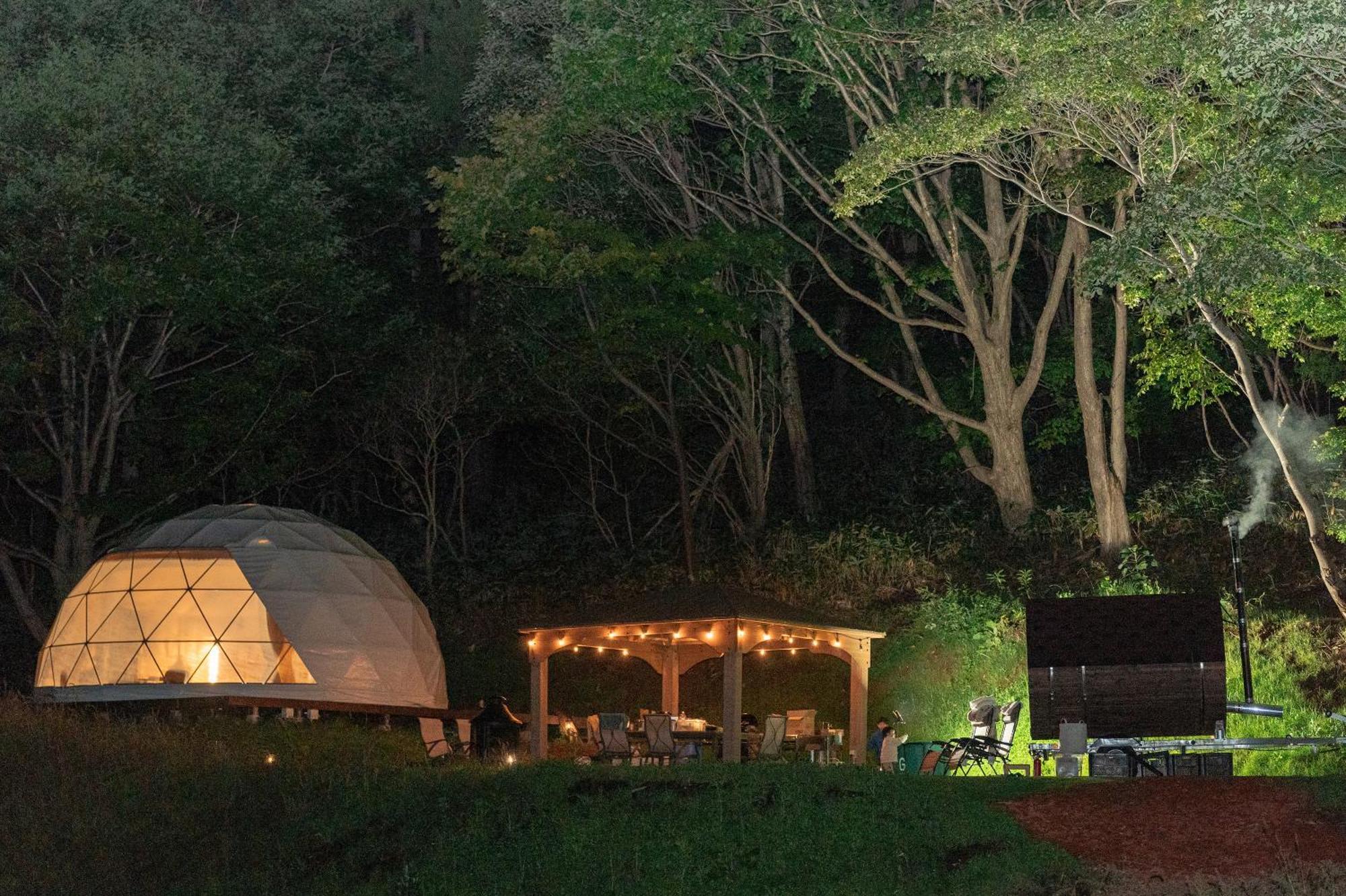 Luxury tent 小別沢プライベートグランピングquope Sapporo