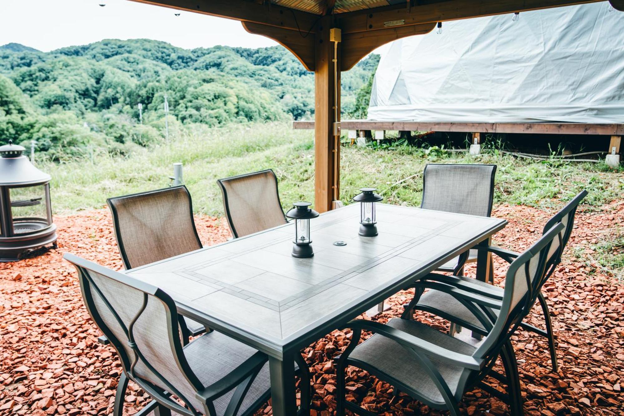 Luxury tent 小別沢プライベートグランピングquope