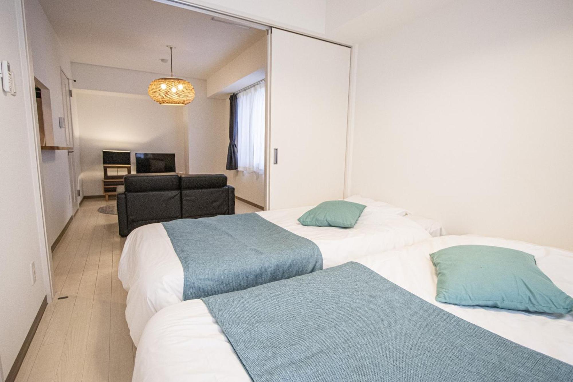 Tsubaki Garden Apartment Sapporo