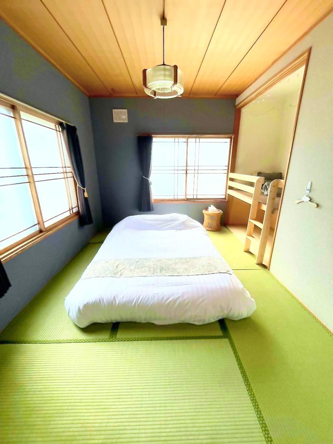 Bahay bakasyunan 貸切3階建て Pon Yama *