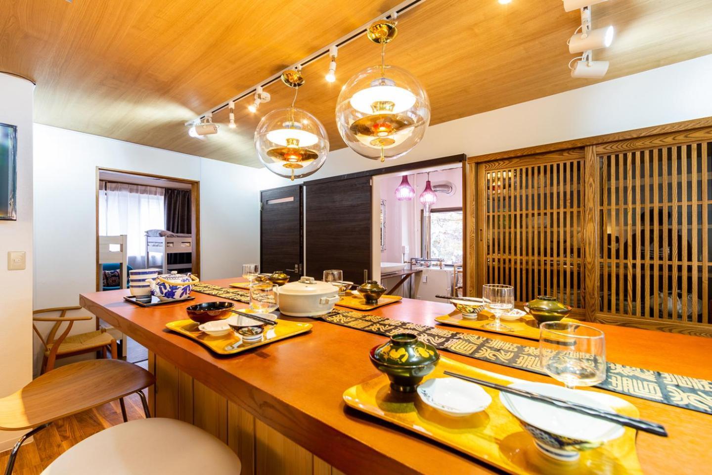 Bahay bakasyunan 貸切3階建て Pon Yama *