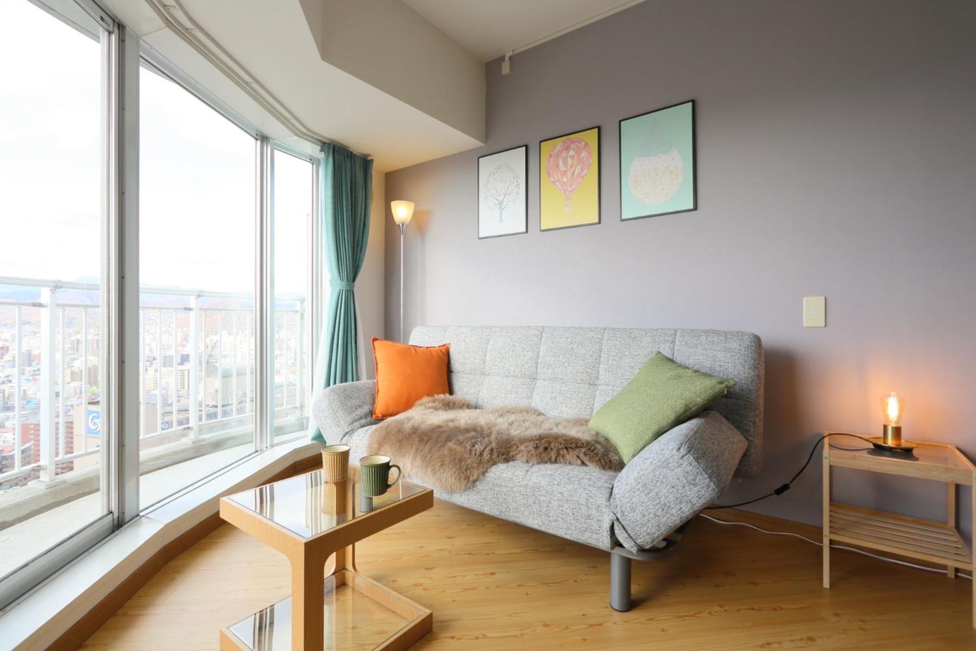 Ams Tower 3204 Apartment Sapporo