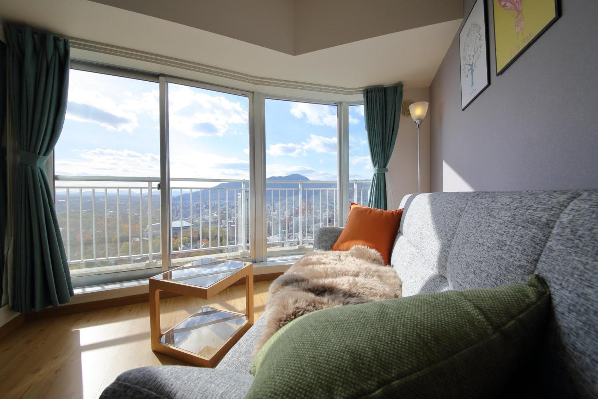 Apartment Ams Tower 3204 Sapporo