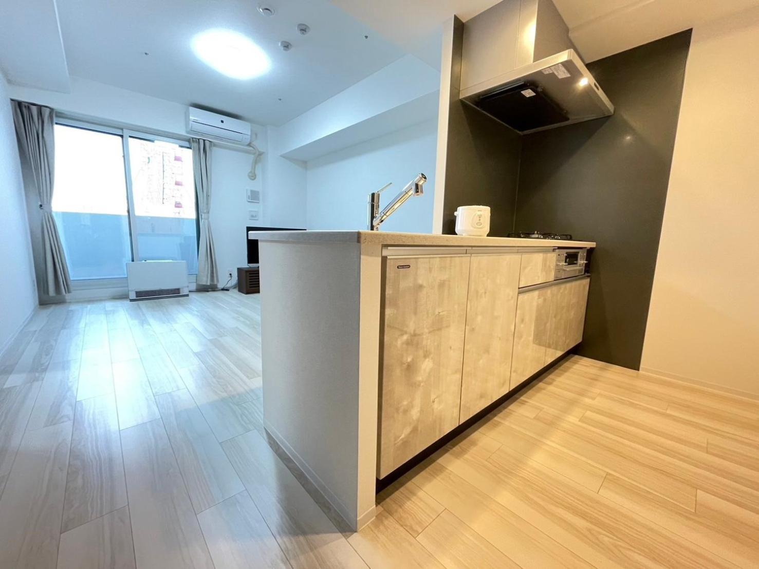92 札幌中心部 すすきの駅より徒歩5分 ロケーション最高 Apartment *