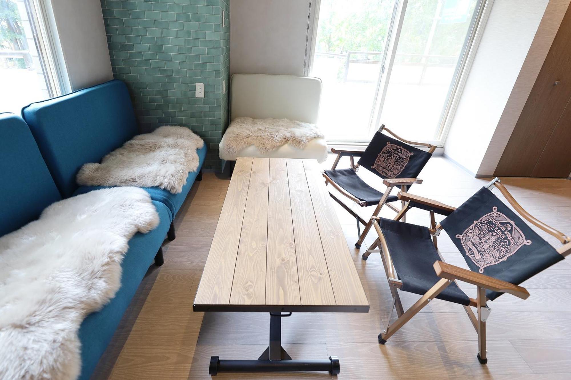 Molinhotels 206 Sapporoonsenstory K-bed1 & S-beds3 Apartment *